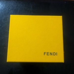 Authentic Fendi 1120g Diamond Dial Watch